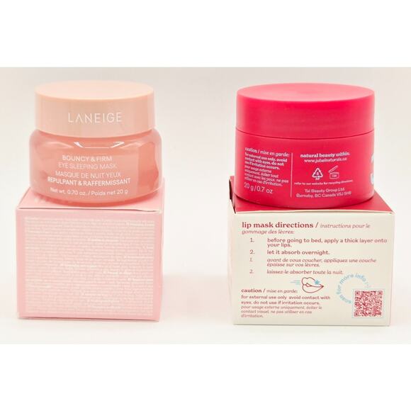 Laneige Bouncy & Firm Jubel Lip ~ .Ciroa Bath Set of 3 in Sea Moss - Picture 4 of 5